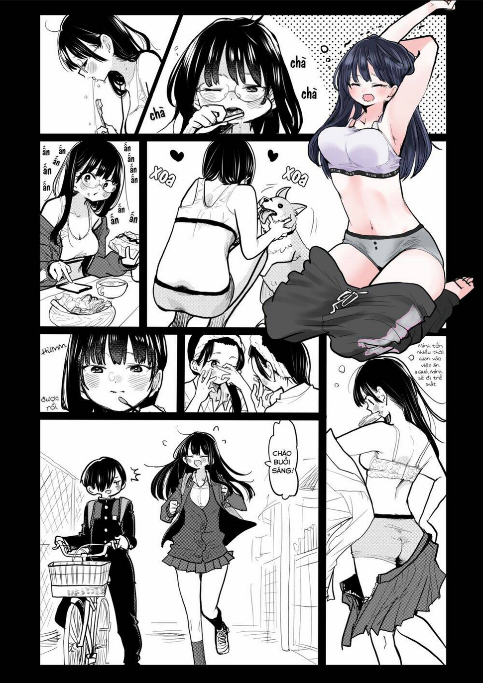 Boku No Kokoro Yabai Yatsu: Chapter 54.1