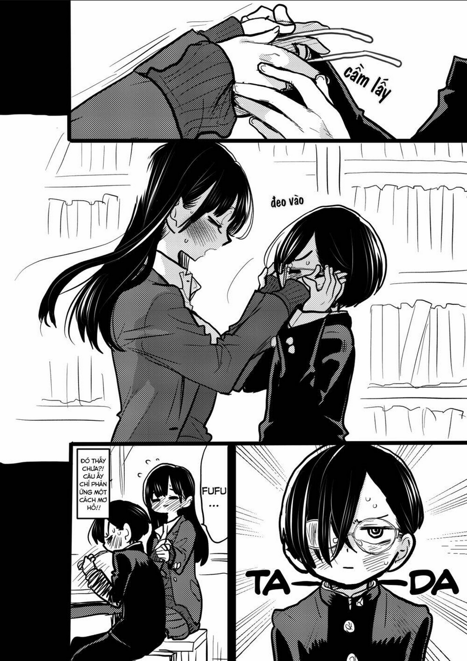 Boku No Kokoro Yabai Yatsu: Chapter 54.2