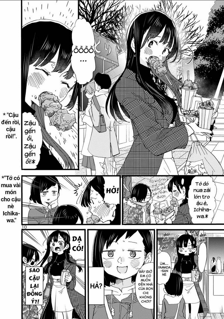 Boku No Kokoro Yabai Yatsu: Chapter 54