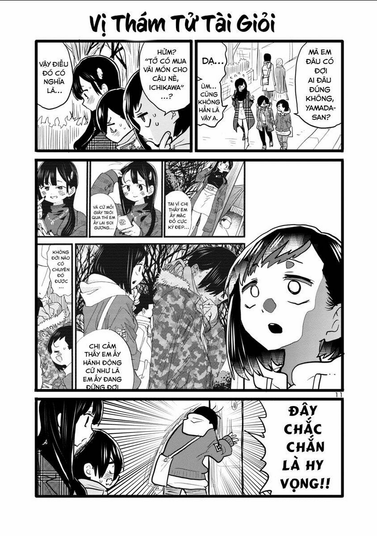 Boku No Kokoro Yabai Yatsu: Chapter 54