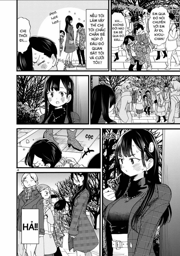 Boku No Kokoro Yabai Yatsu: Chapter 54