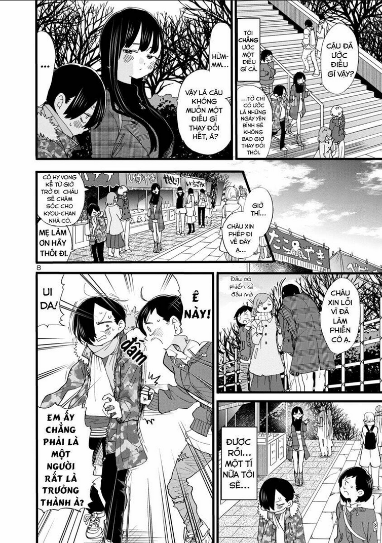 Boku No Kokoro Yabai Yatsu: Chapter 54