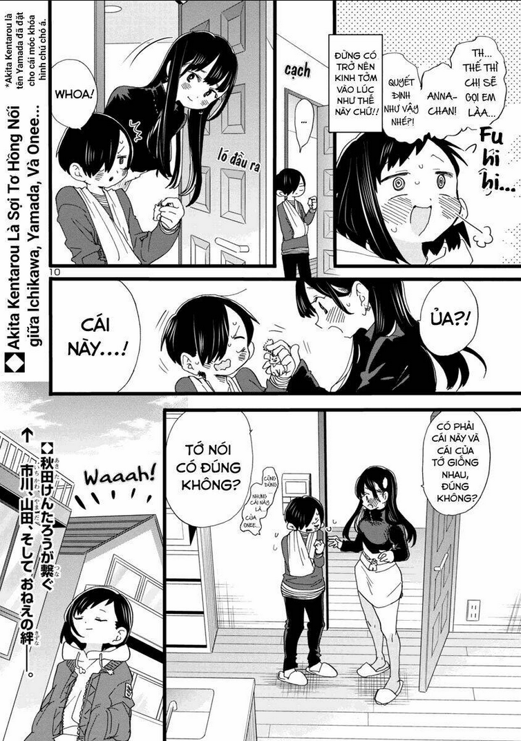 Boku No Kokoro Yabai Yatsu: Chapter 55