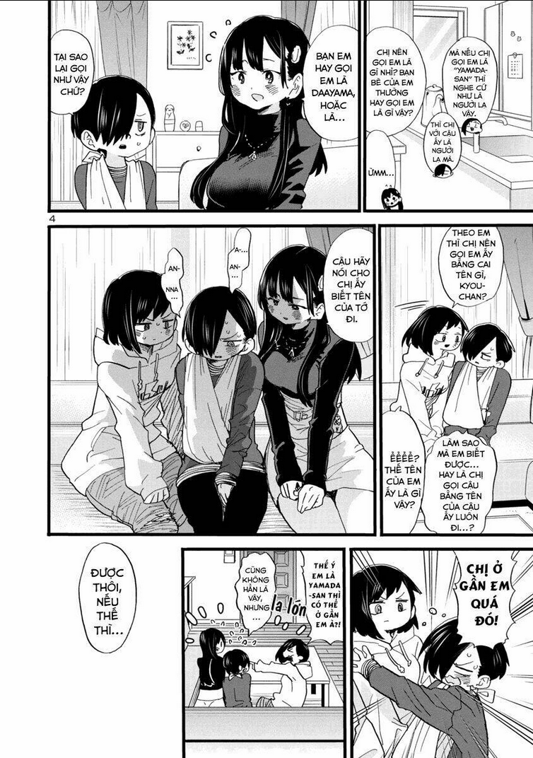 Boku No Kokoro Yabai Yatsu: Chapter 55