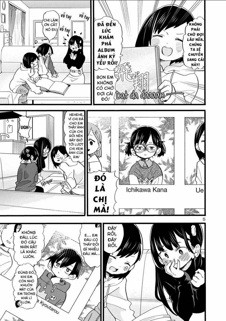 Boku No Kokoro Yabai Yatsu: Chapter 55