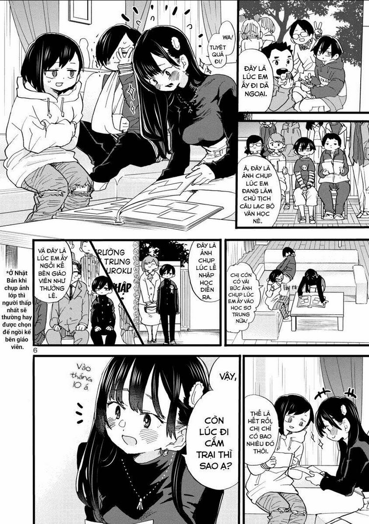 Boku No Kokoro Yabai Yatsu: Chapter 55