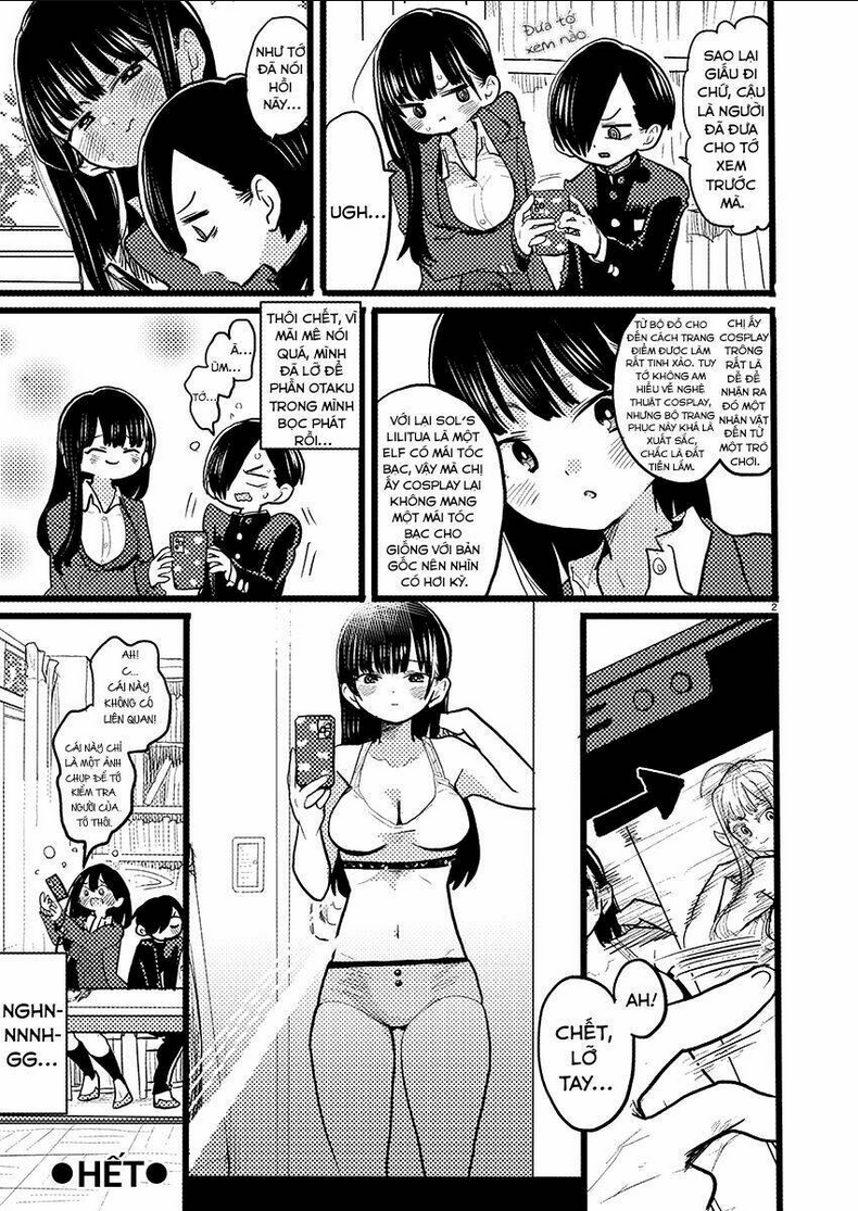 Boku No Kokoro Yabai Yatsu: Chapter 56.1