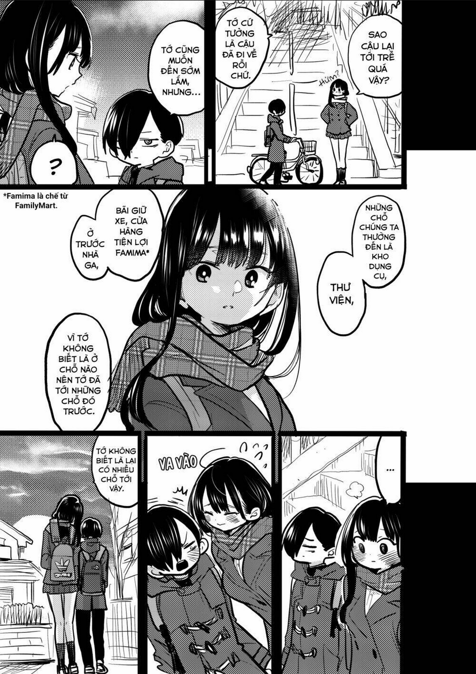 Boku No Kokoro Yabai Yatsu: Chapter 56.2