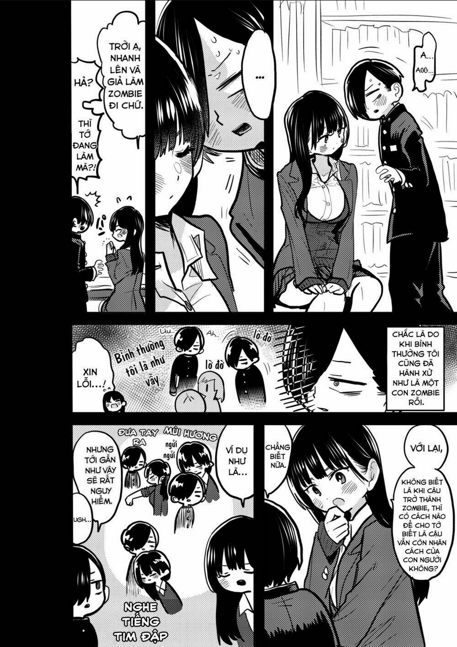 Boku No Kokoro Yabai Yatsu: Chapter 56.3