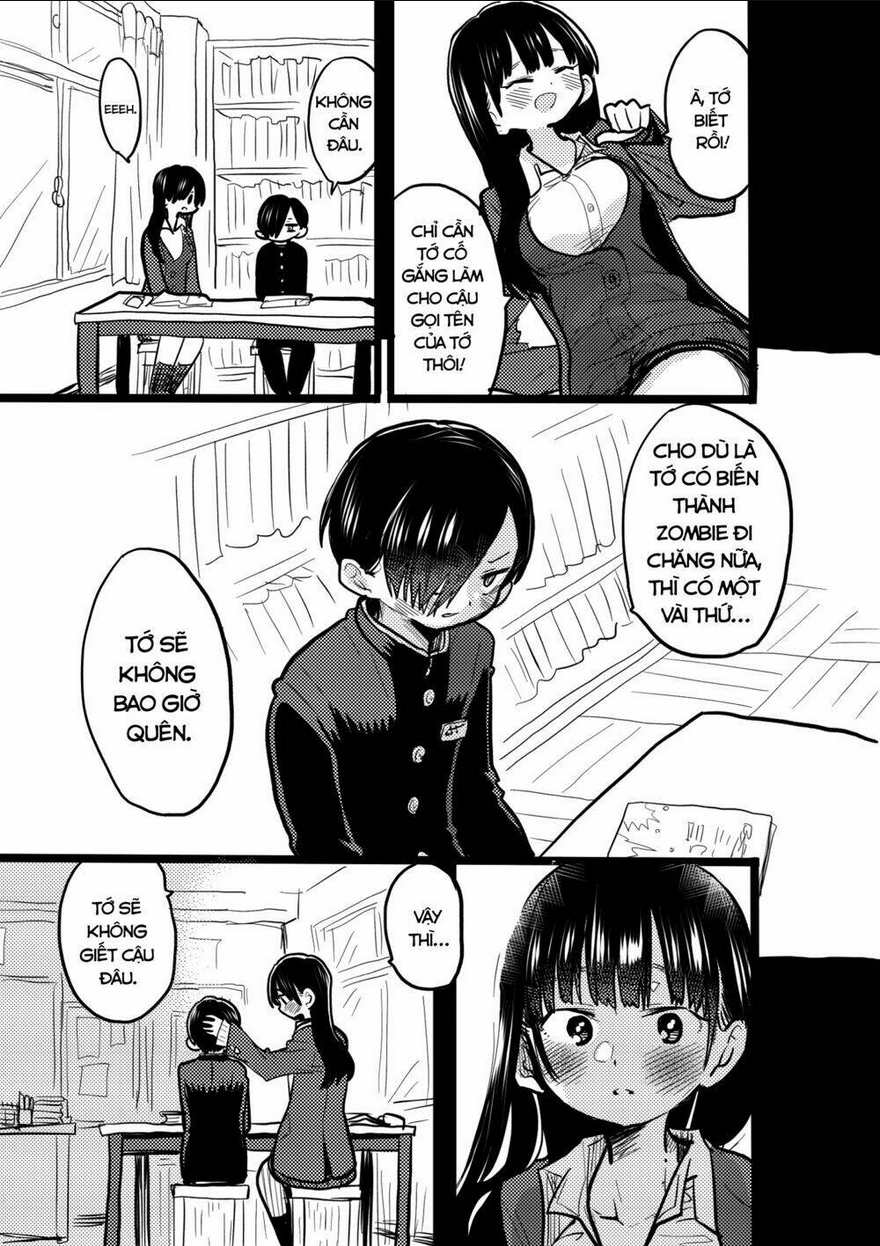 Boku No Kokoro Yabai Yatsu: Chapter 56.3