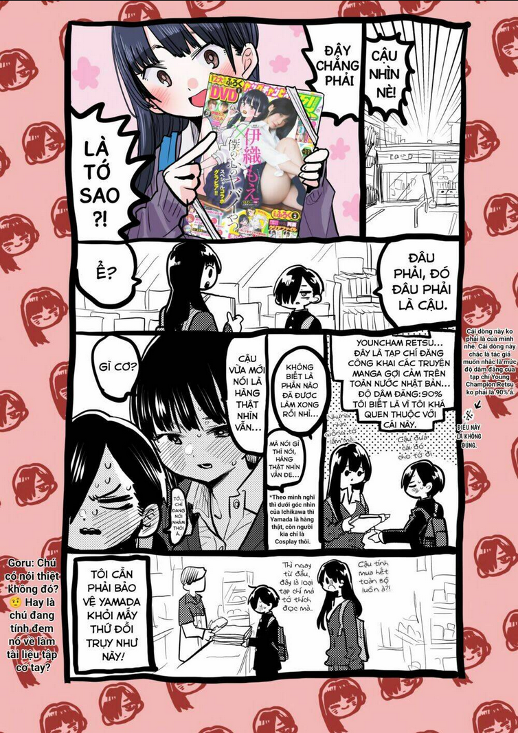 Boku No Kokoro Yabai Yatsu: Chapter 56