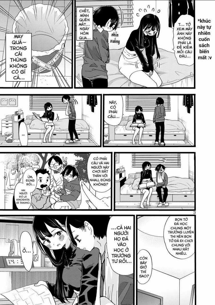 Boku No Kokoro Yabai Yatsu: Chapter 56