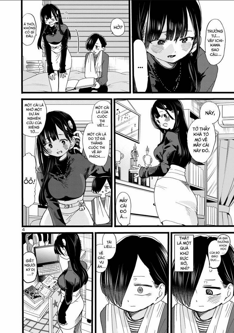Boku No Kokoro Yabai Yatsu: Chapter 56