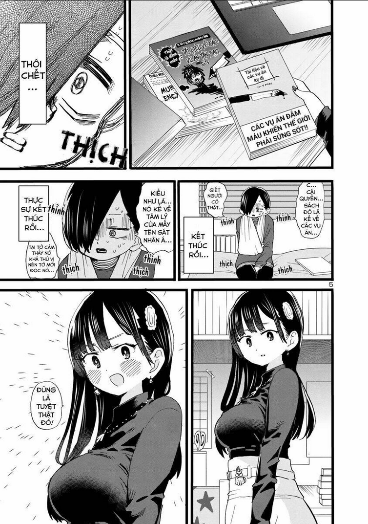 Boku No Kokoro Yabai Yatsu: Chapter 56
