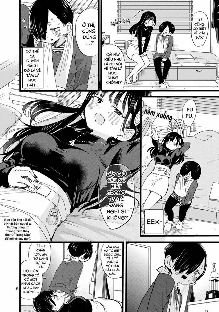 Boku No Kokoro Yabai Yatsu: Chapter 56