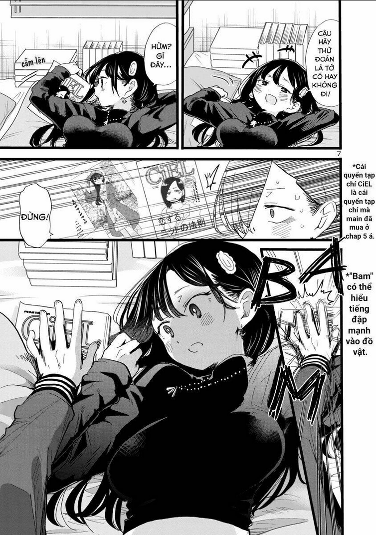 Boku No Kokoro Yabai Yatsu: Chapter 56