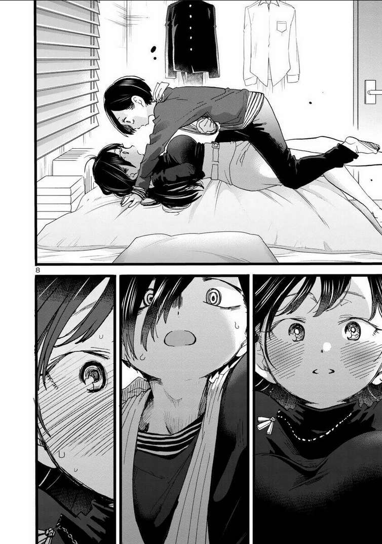 Boku No Kokoro Yabai Yatsu: Chapter 56