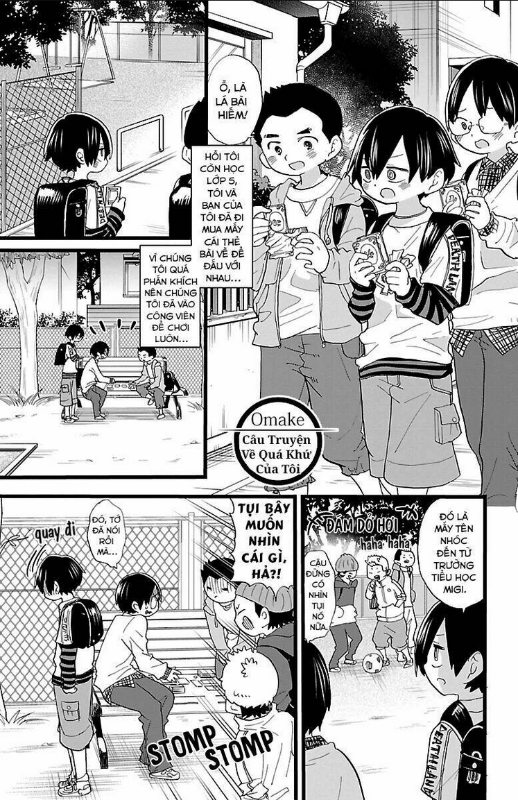 Boku No Kokoro Yabai Yatsu: Chapter 57.3