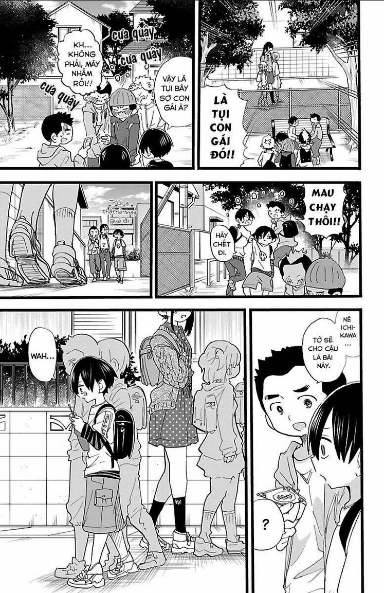 Boku No Kokoro Yabai Yatsu: Chapter 57.3
