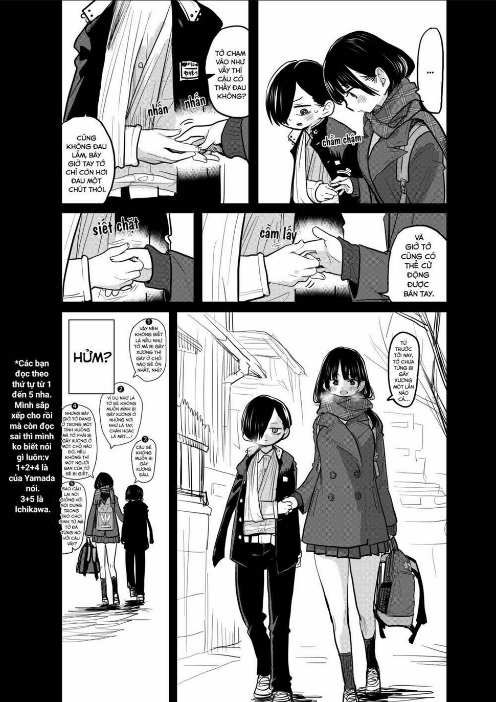 Boku No Kokoro Yabai Yatsu: Chapter 58.1