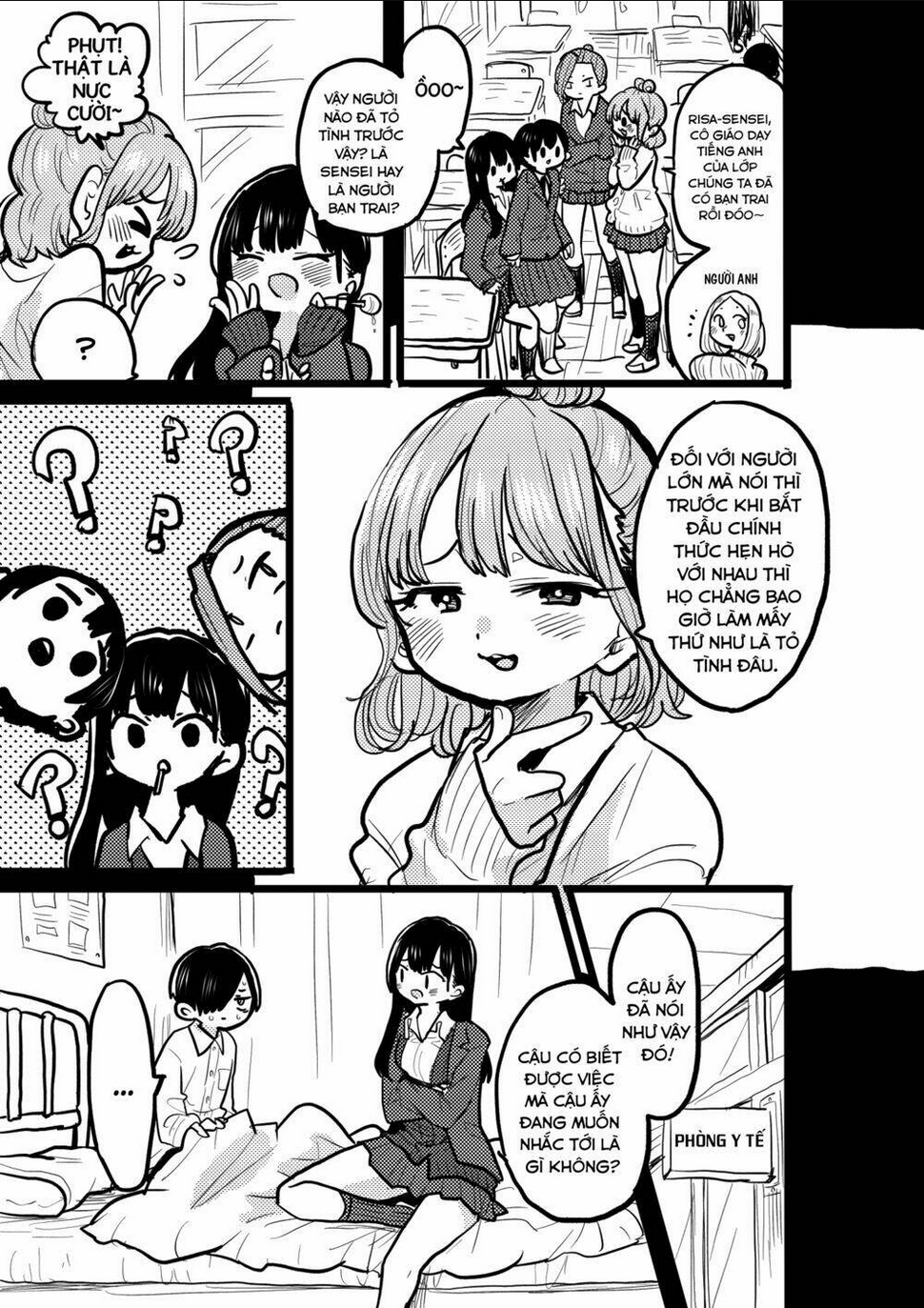 Boku No Kokoro Yabai Yatsu: Chapter 58.2