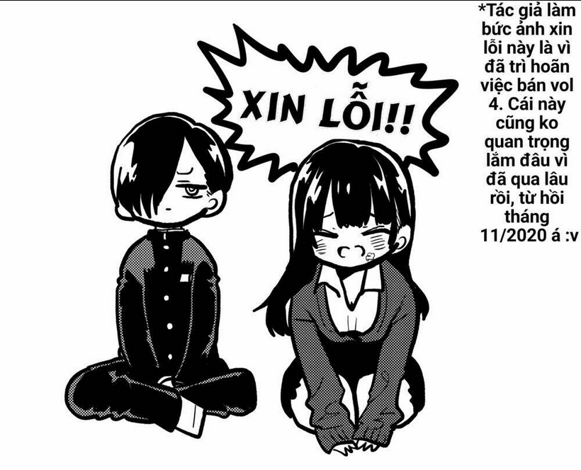 Boku No Kokoro Yabai Yatsu: Chapter 58.2
