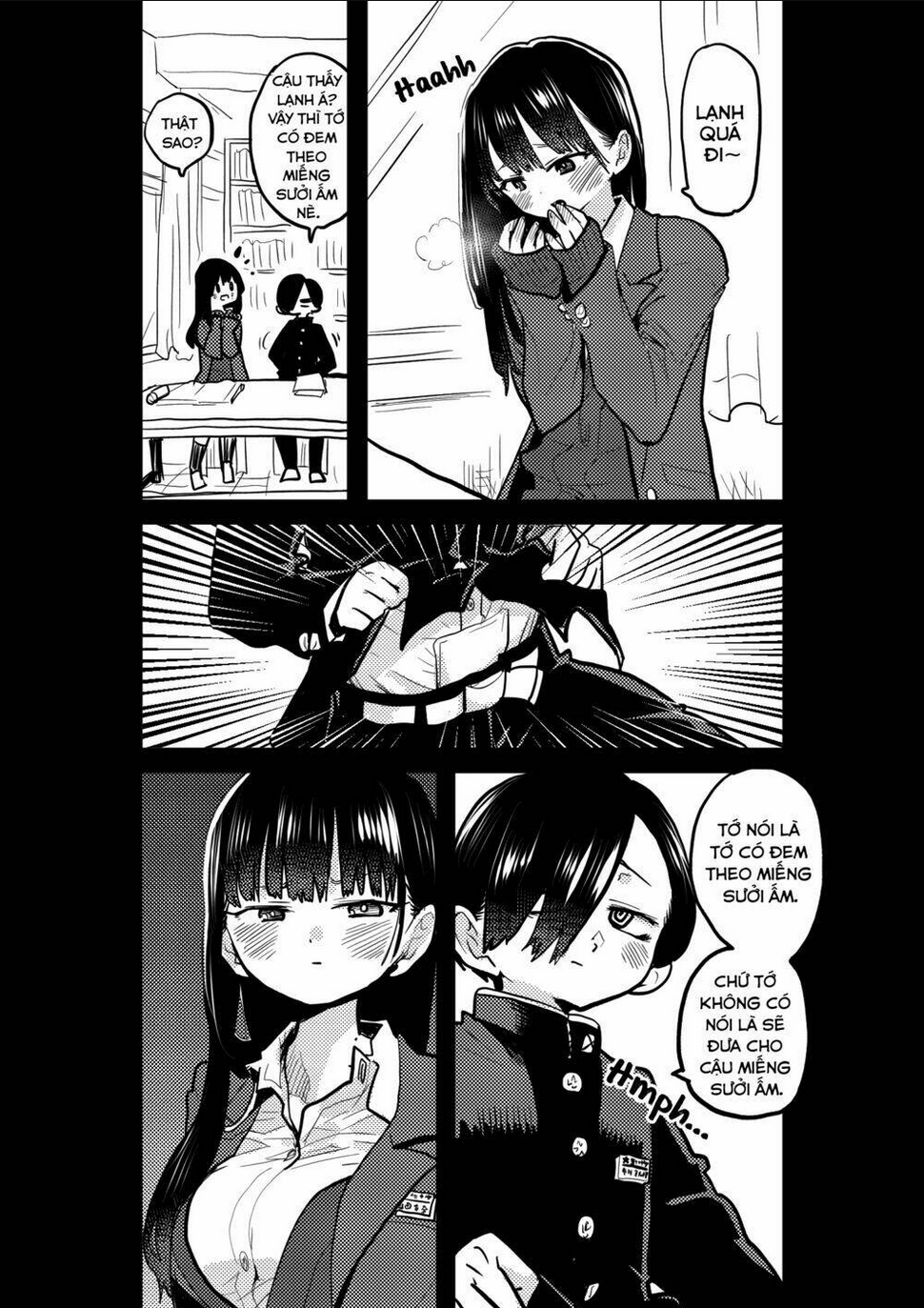 Boku No Kokoro Yabai Yatsu: Chapter 58.4