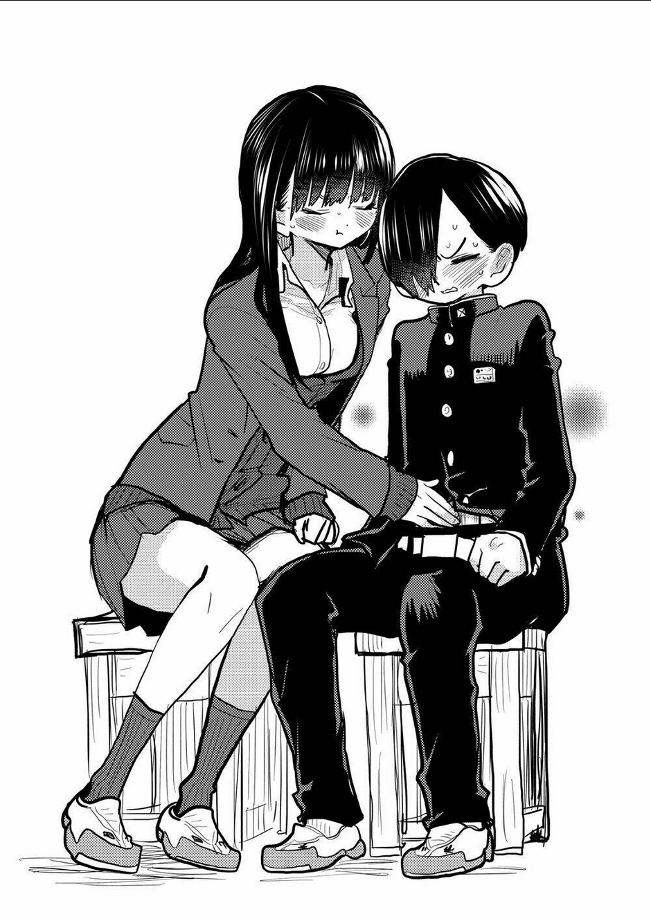 Boku No Kokoro Yabai Yatsu: Chapter 58.4