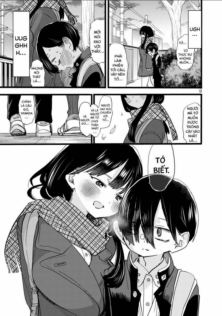 Boku No Kokoro Yabai Yatsu: Chapter 58