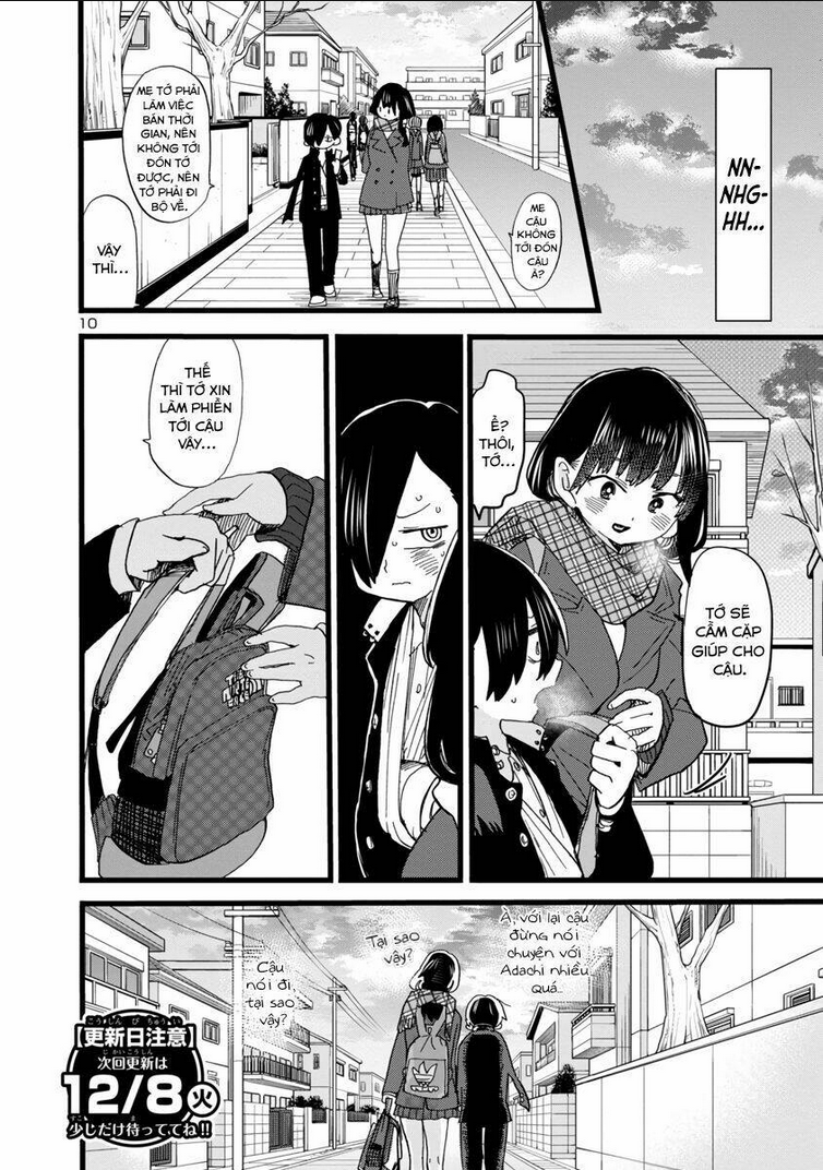 Boku No Kokoro Yabai Yatsu: Chapter 58