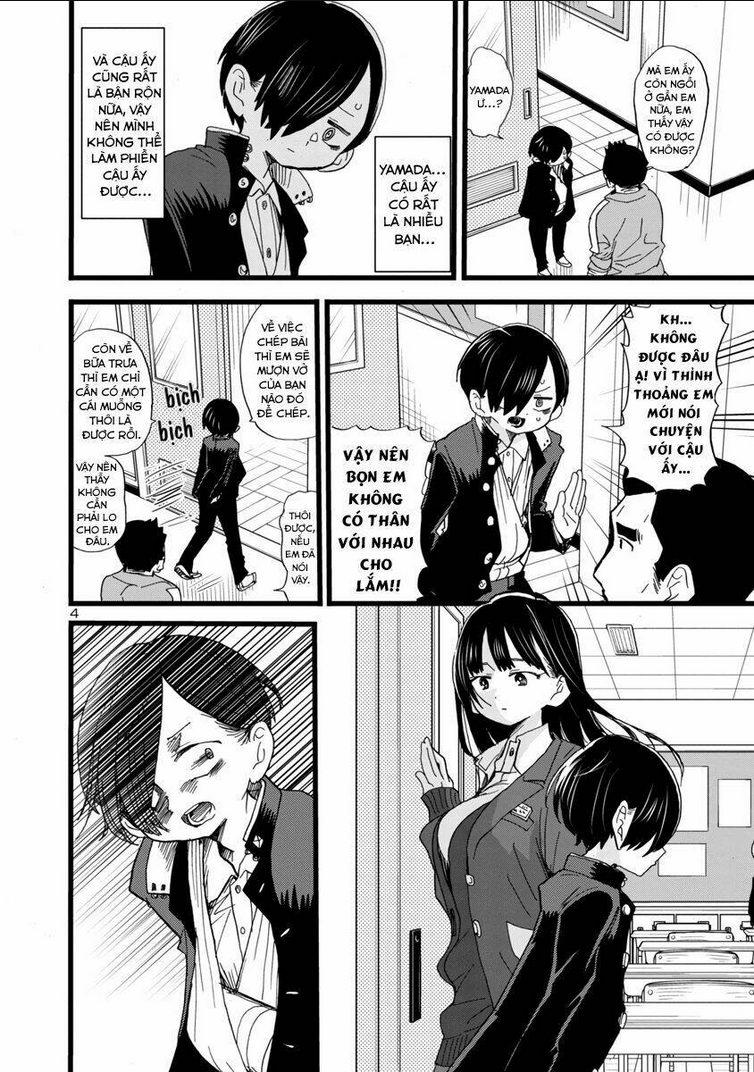Boku No Kokoro Yabai Yatsu: Chapter 58