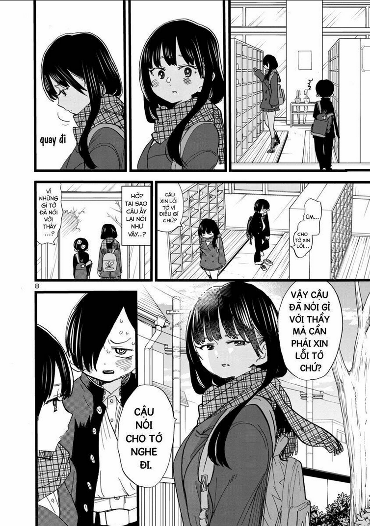 Boku No Kokoro Yabai Yatsu: Chapter 58