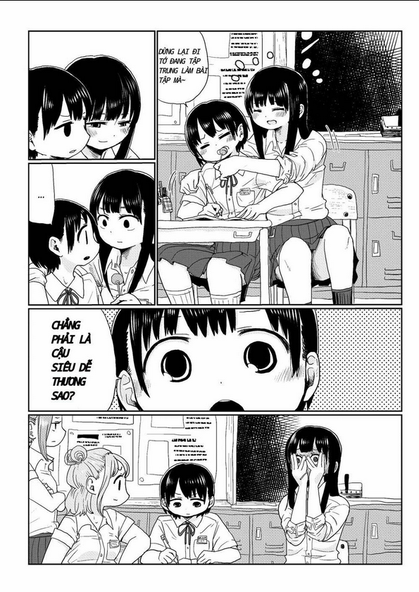 Boku No Kokoro Yabai Yatsu: Chapter 6.1