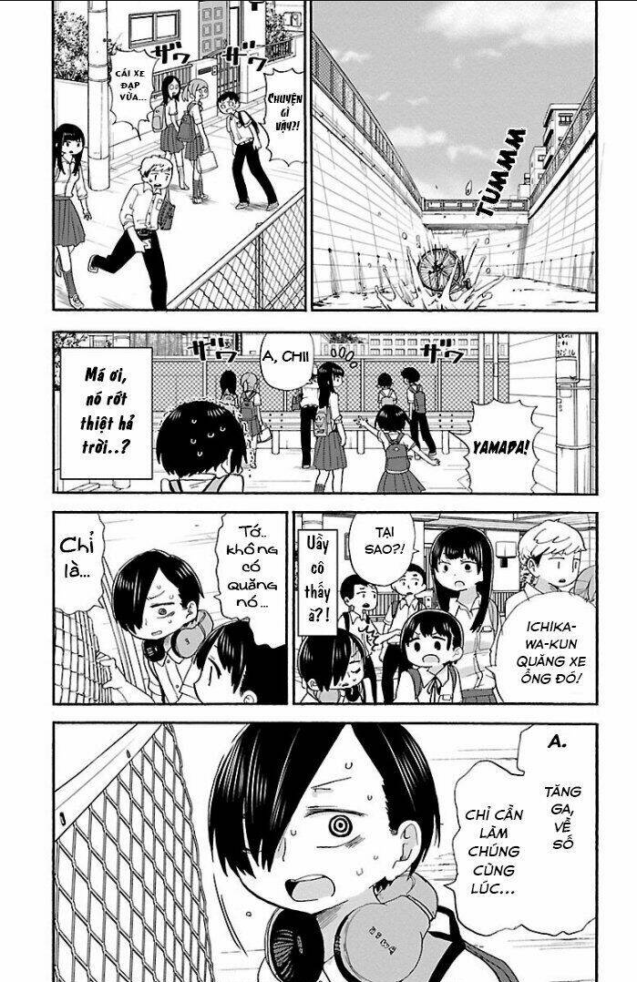 Boku No Kokoro Yabai Yatsu: Chapter 6