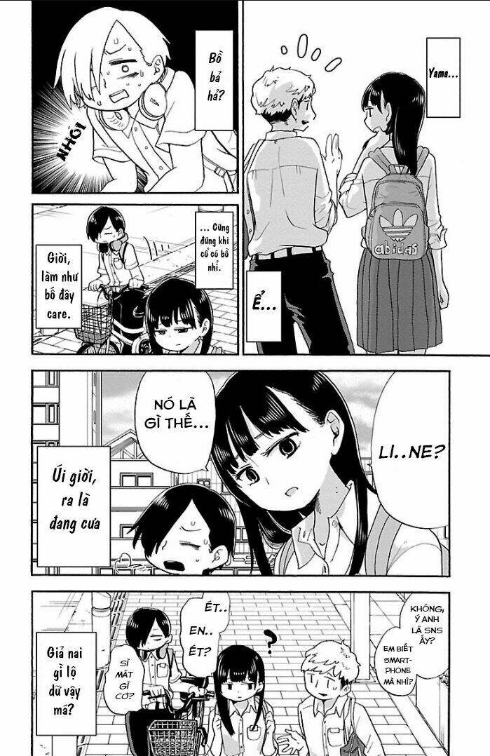 Boku No Kokoro Yabai Yatsu: Chapter 6