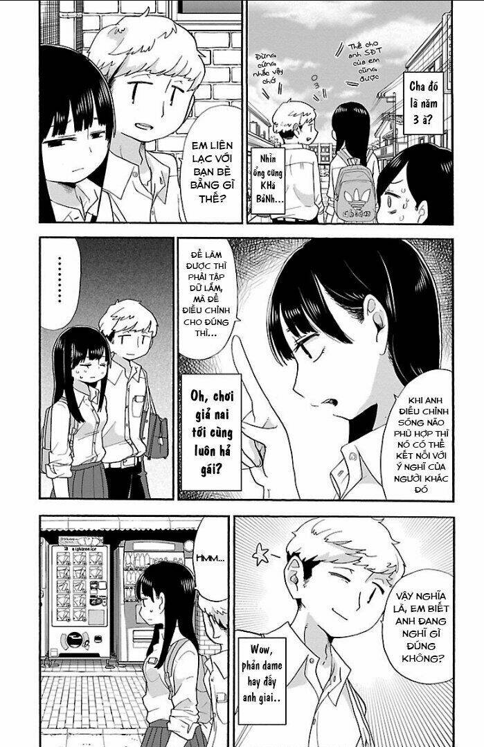 Boku No Kokoro Yabai Yatsu: Chapter 6