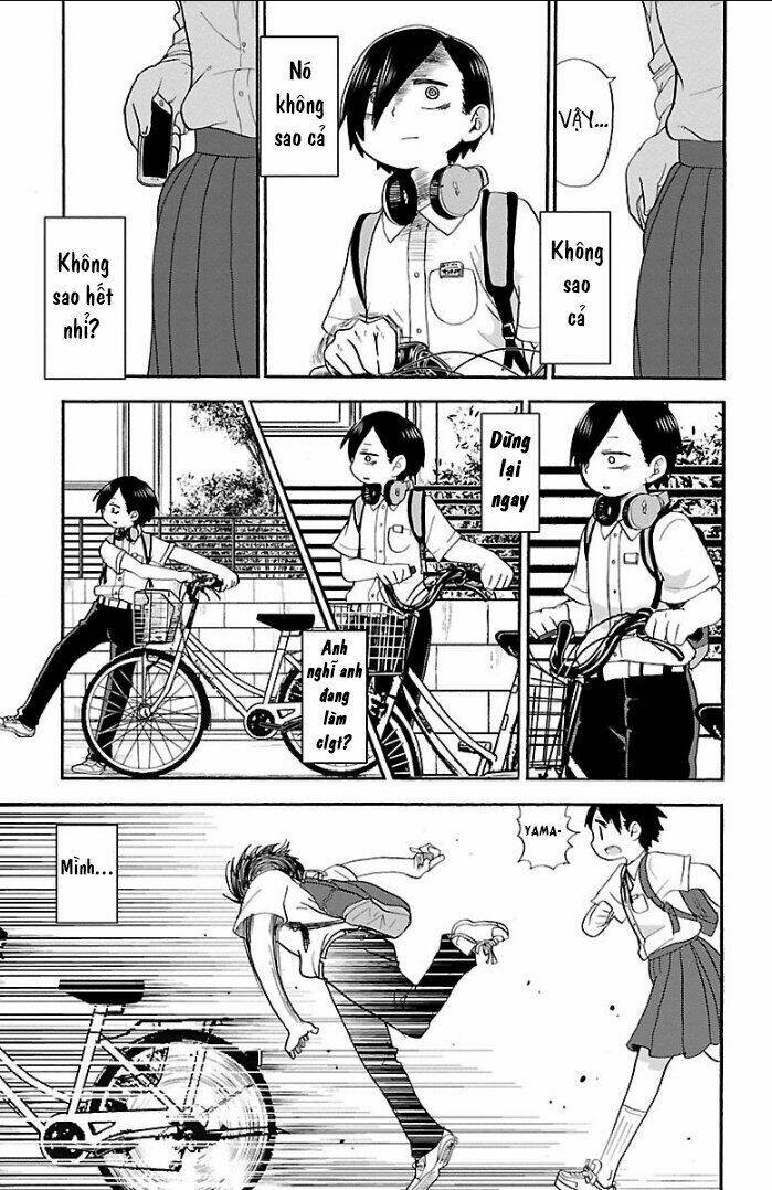Boku No Kokoro Yabai Yatsu: Chapter 6