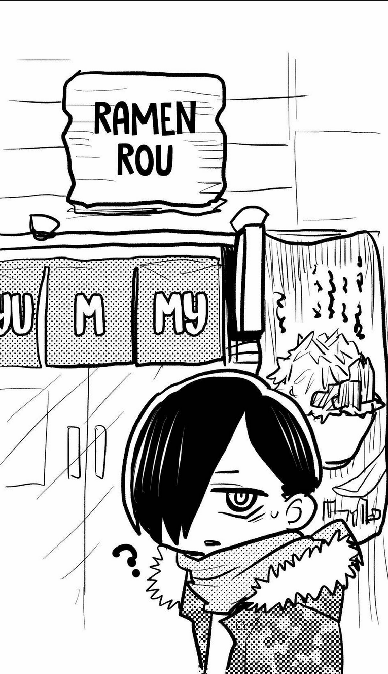 Boku No Kokoro Yabai Yatsu: Chapter 60.1