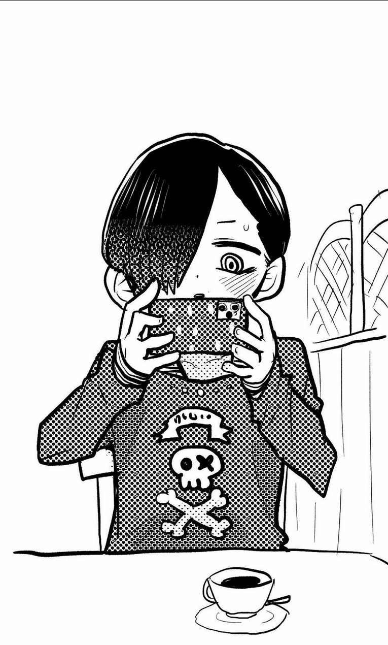 Boku No Kokoro Yabai Yatsu: Chapter 60.1