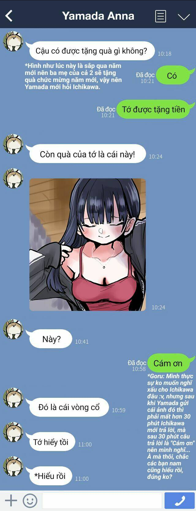 Boku No Kokoro Yabai Yatsu: Chapter 60.2