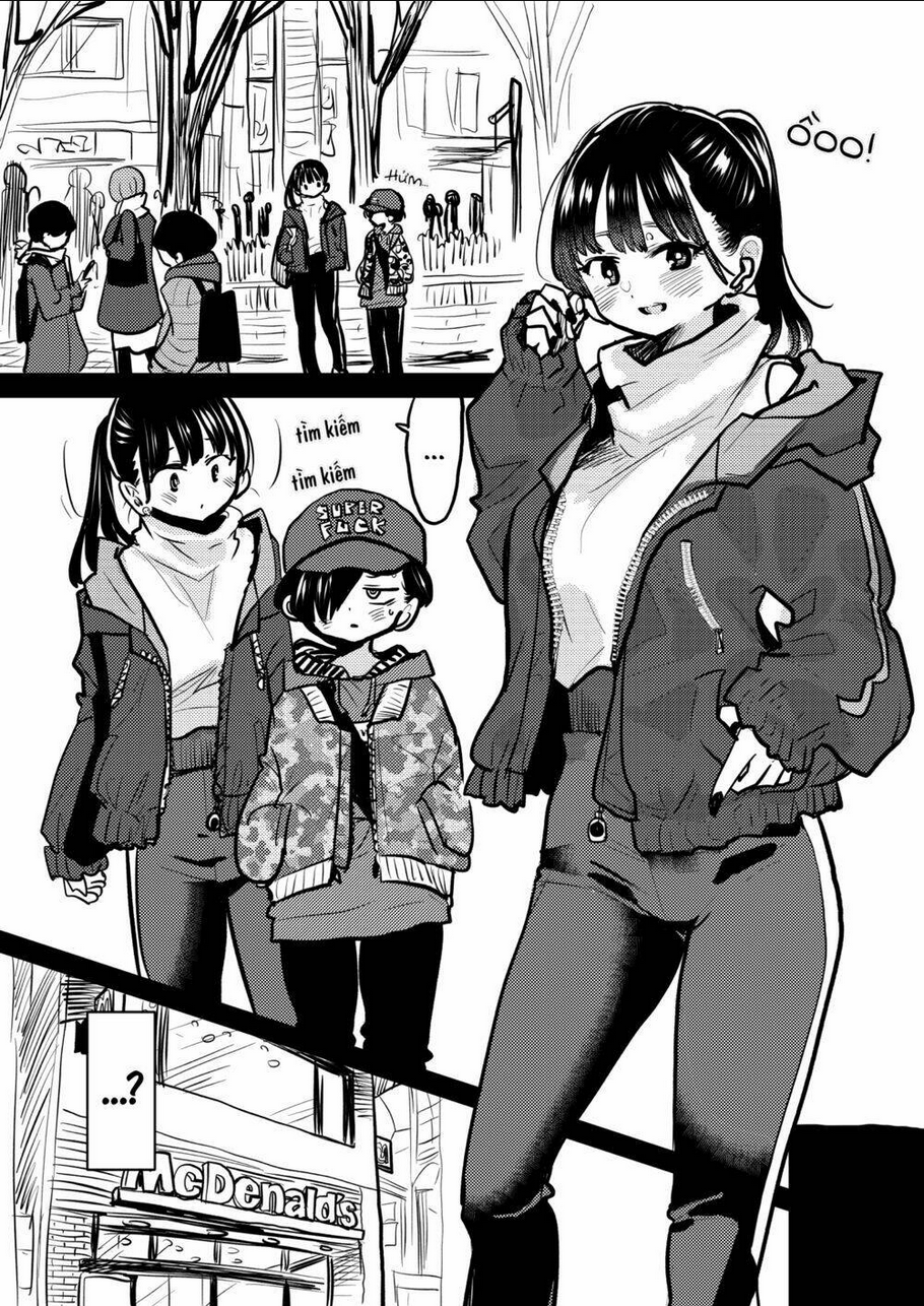 Boku No Kokoro Yabai Yatsu: Chapter 61.1
