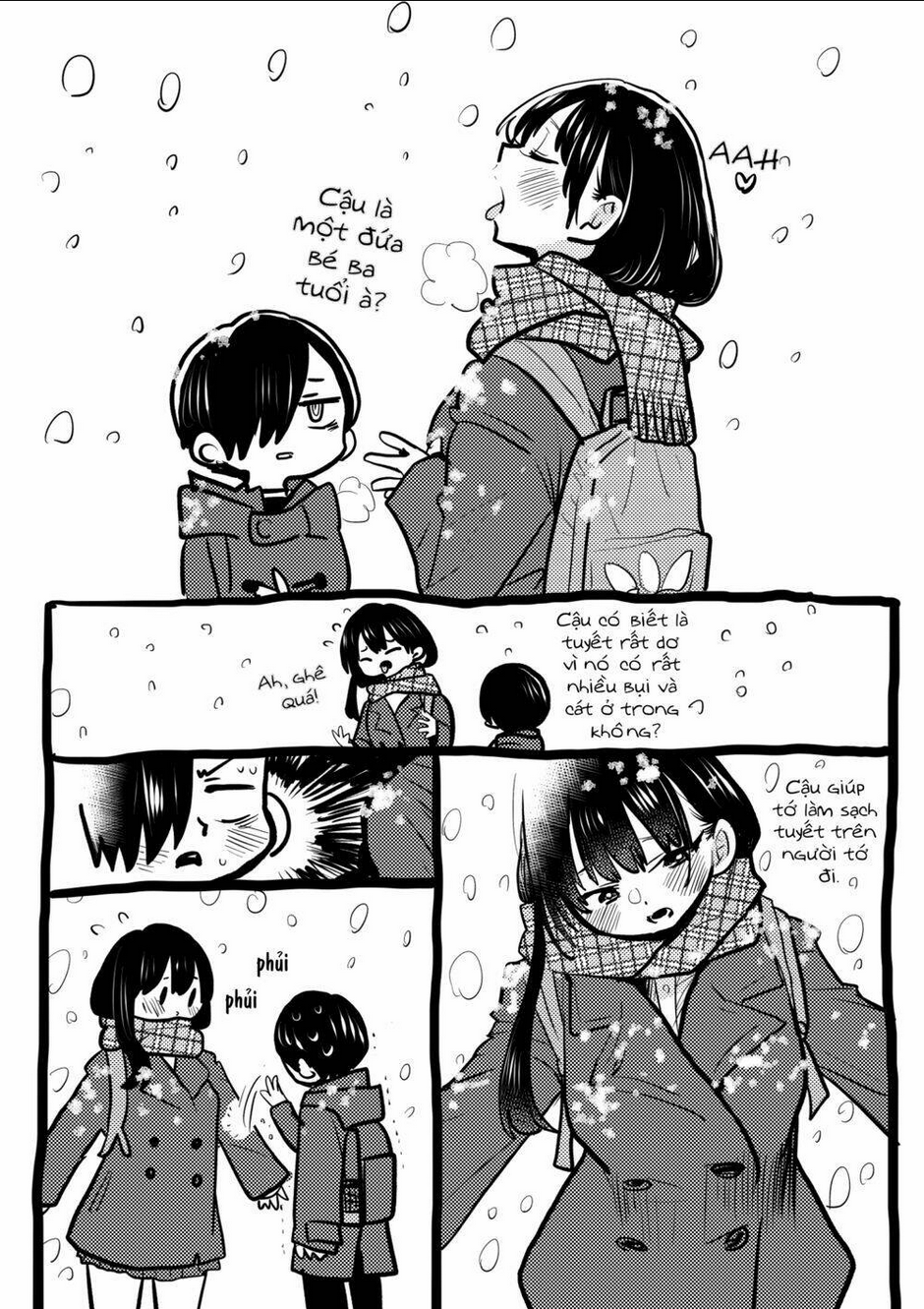 Boku No Kokoro Yabai Yatsu: Chapter 62.2