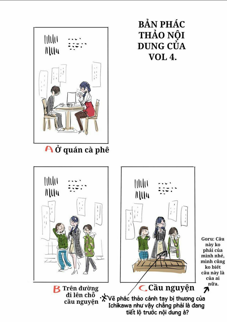 Boku No Kokoro Yabai Yatsu: Chapter 63.1