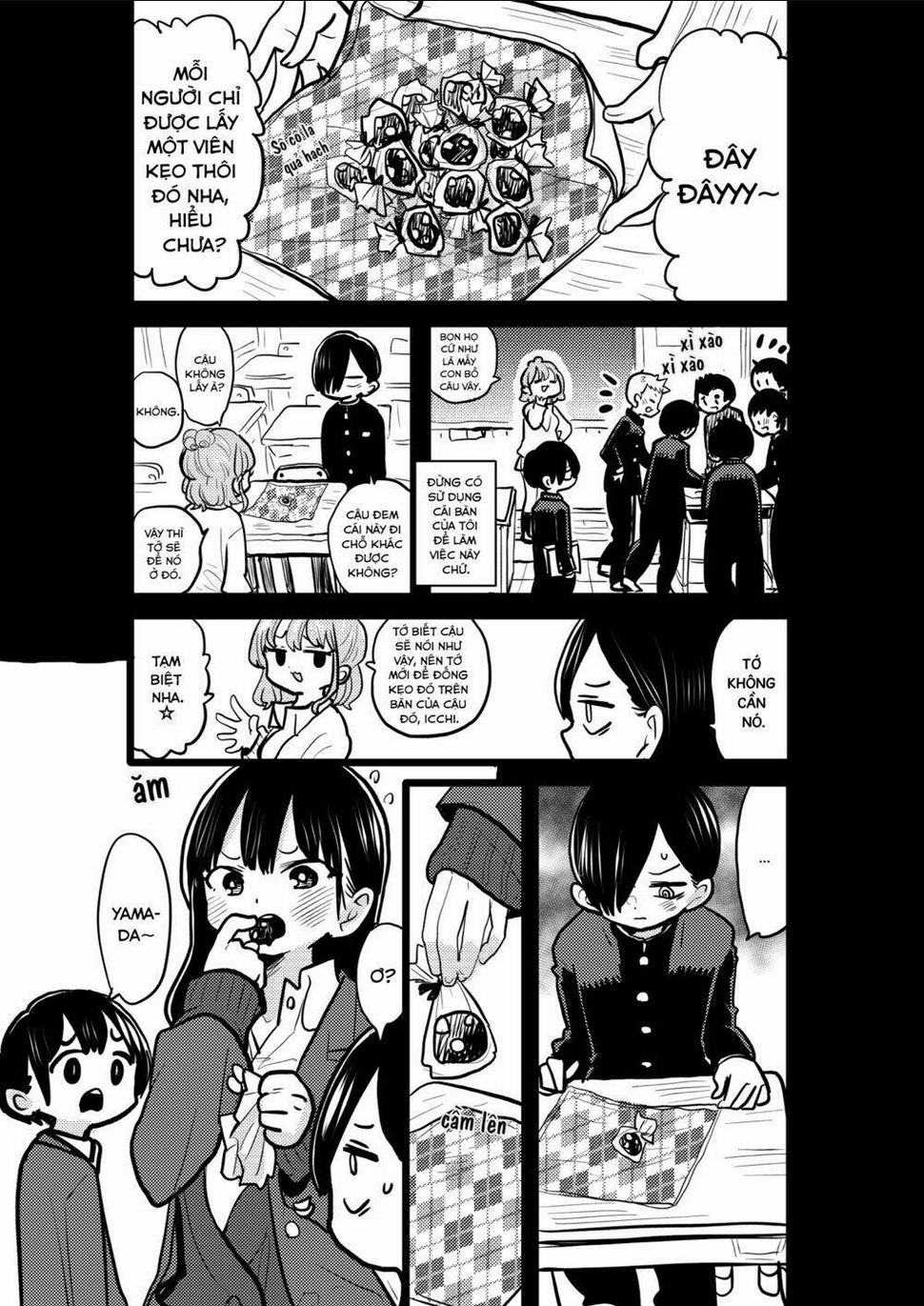 Boku No Kokoro Yabai Yatsu: Chapter 64.1