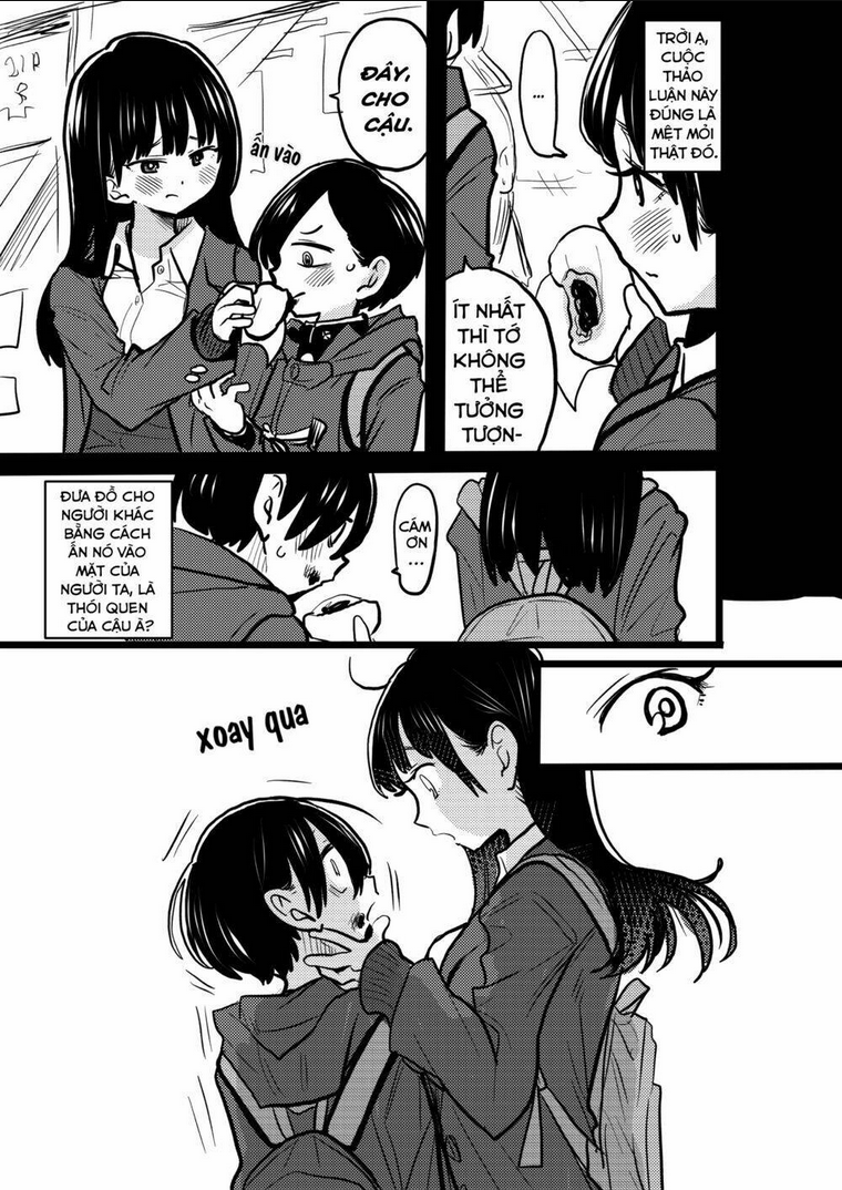 Boku No Kokoro Yabai Yatsu: Chapter 64.1