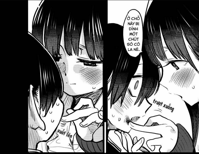 Boku No Kokoro Yabai Yatsu: Chapter 64.1