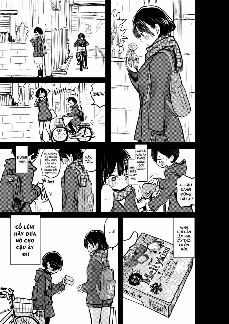 Boku No Kokoro Yabai Yatsu: Chapter 64.1