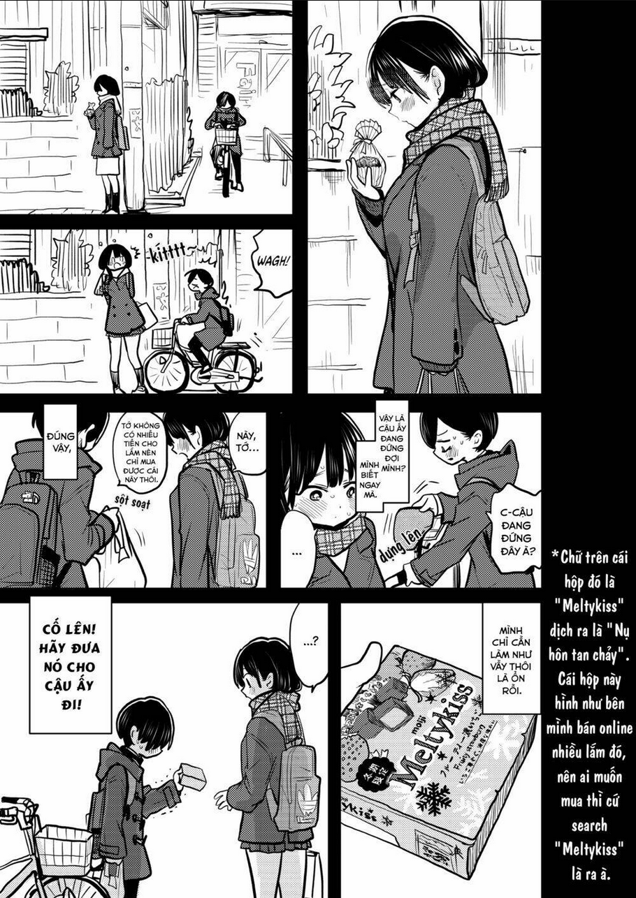 Boku No Kokoro Yabai Yatsu: Chapter 64.1