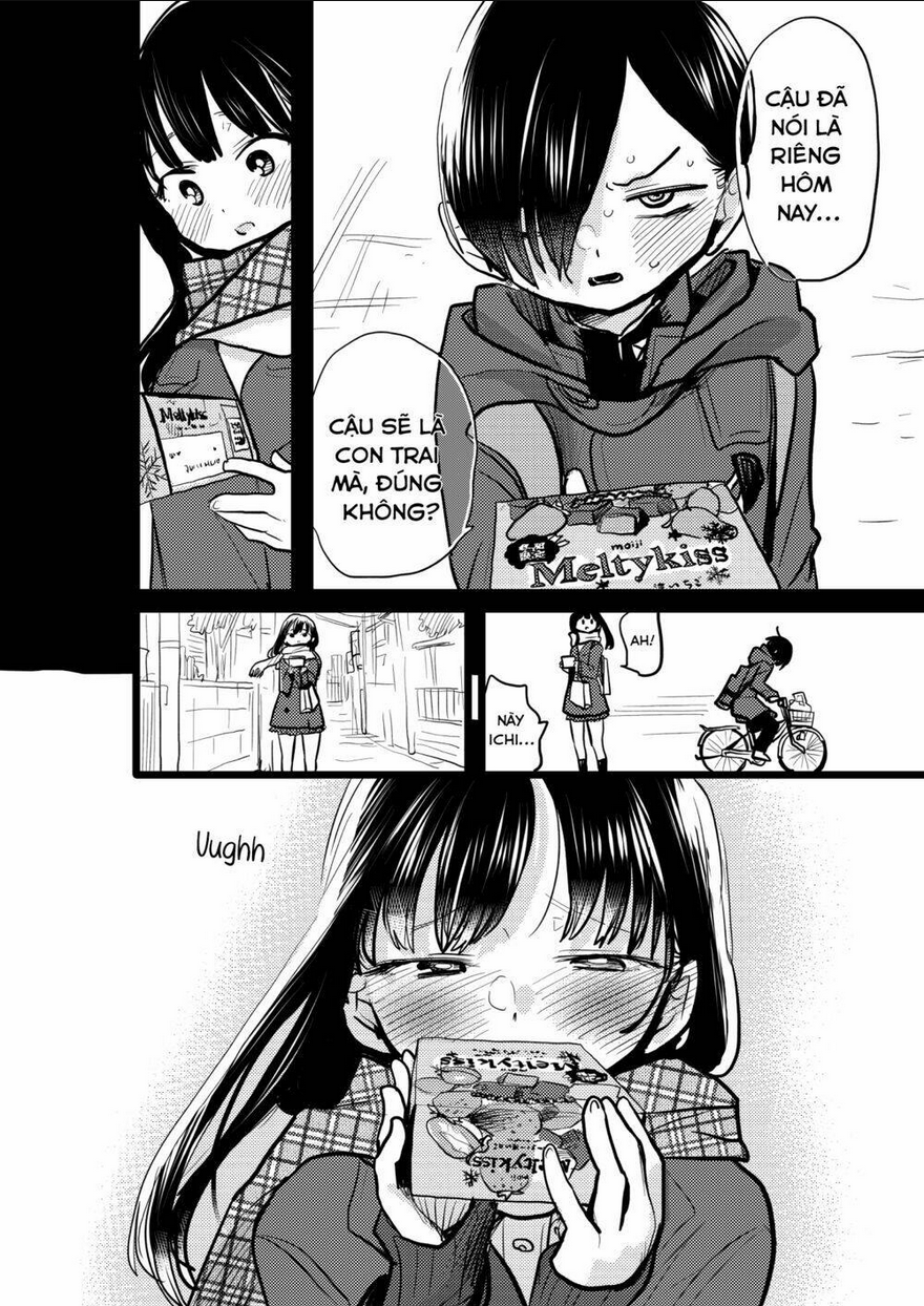 Boku No Kokoro Yabai Yatsu: Chapter 64.1