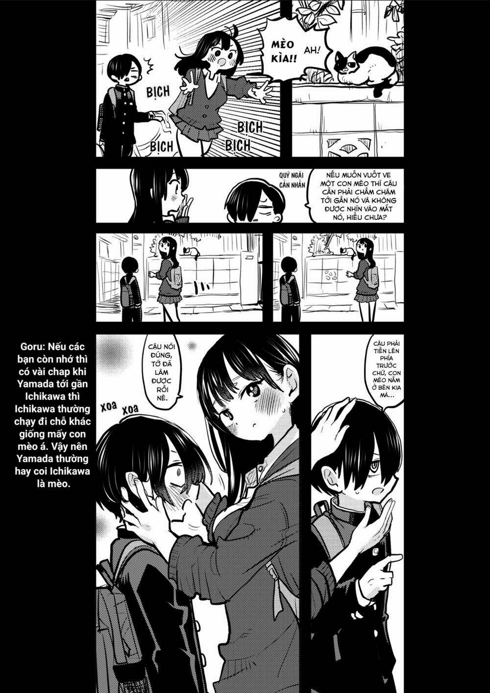 Boku No Kokoro Yabai Yatsu: Chapter 64.2
